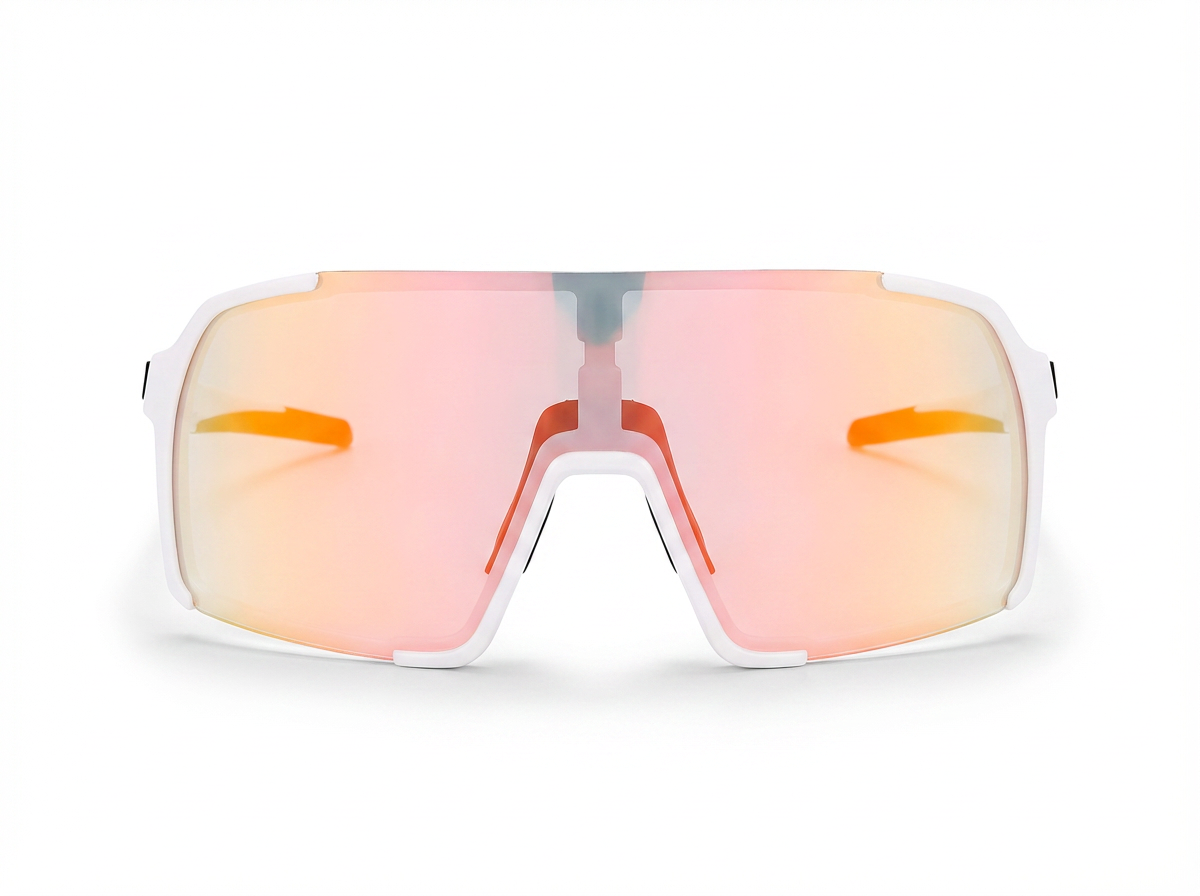 Obsidian White Frame Red