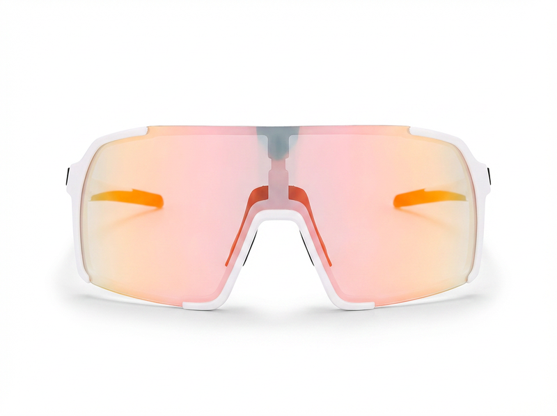 Obsidian White Frame Red