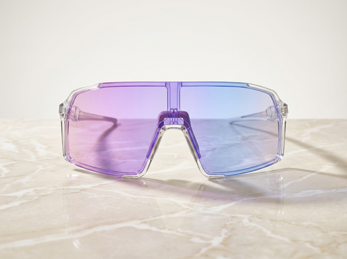 Obsidian Transparent Blue
