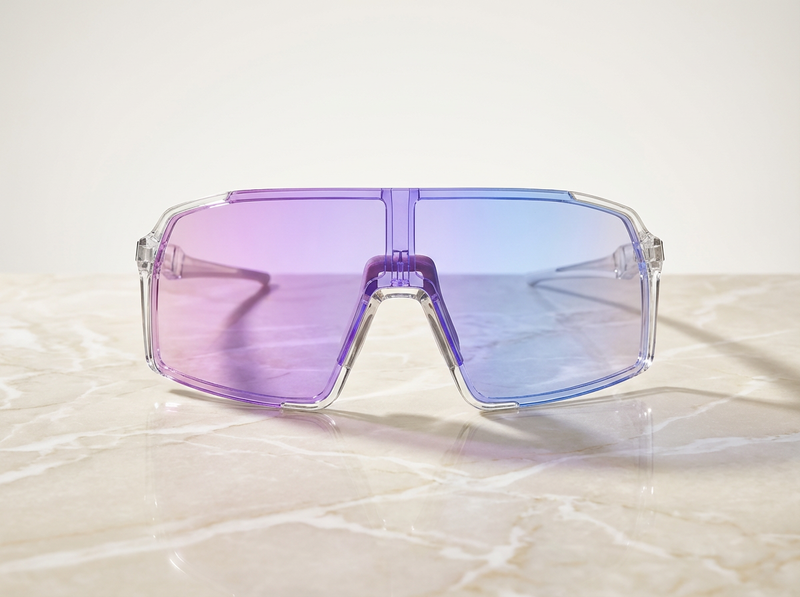 Obsidian Transparent Blue